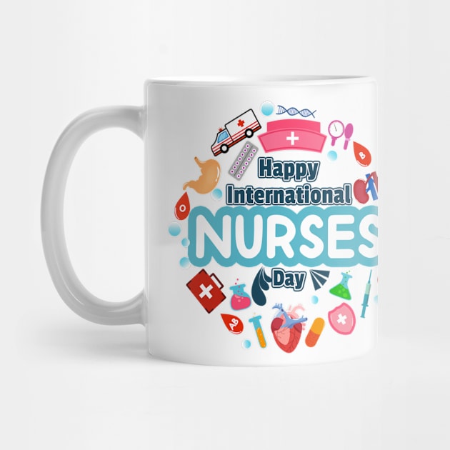 Happy International Nurses day by Awarrie